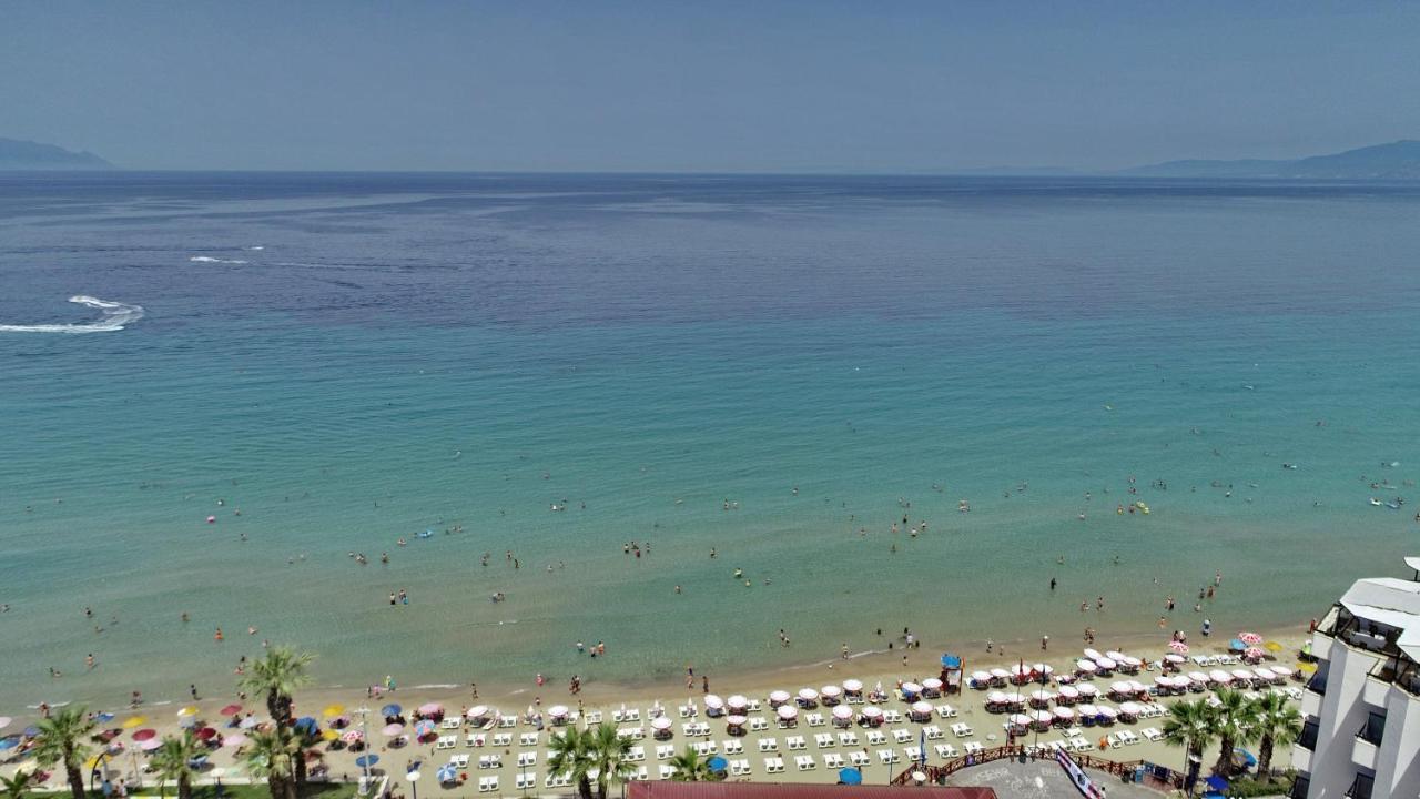 My Beach Hotel Kusadasi Bagian luar foto