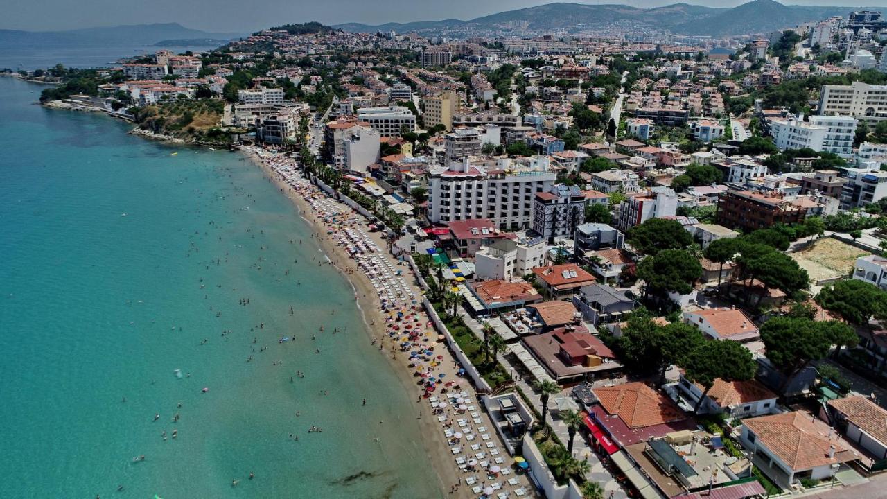 My Beach Hotel Kusadasi Bagian luar foto