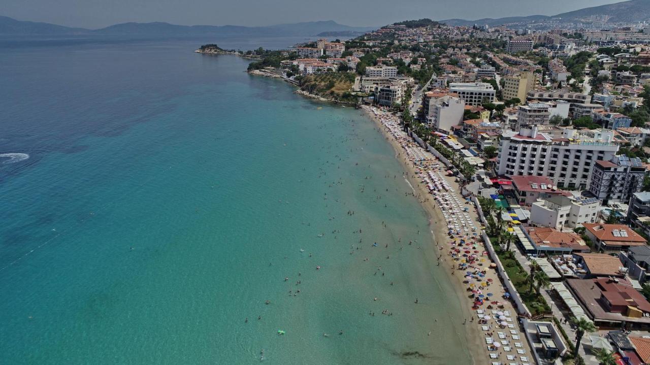 My Beach Hotel Kusadasi Bagian luar foto